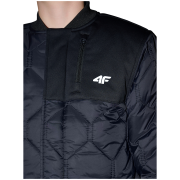 Detská softshellová bunda 4F Jacket M324 Deep Black