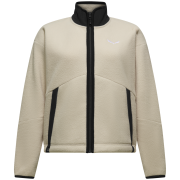 Dámska mikina Salewa Fanes Jacket Fz W biela oatmeal