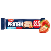 Proteínová tyčinka Emco Jahodová 50g