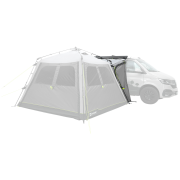 Konektor ku stanu Outwell Fastlane 300 Vehicle Connector with door sivá Grey