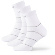 Ponožky Zulu Sport 3-pack biela White/White/Saint