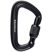 Karabína Black Diamond Liteforge Screwgate čierna Black