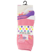 Detské ponožky Pidilidi 3pack PD0127-01