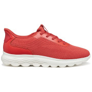 Dámske topánky Geox D Spherica Plus červená CORAL
