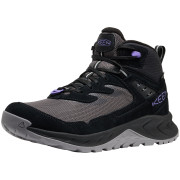 Dámske trekingové topánky Keen Hightrail Mid Polar W čierna/sivá black/aster purple