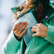 Skladacia fľaša Hydrapak Stow Bottle 1L