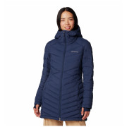 Dámsky zimný kabát Columbia Joy Peak™ II Mid Jacket tmavomodrá Collegiate Navy