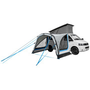 Zástena k prístrešku Brunner Rhombus Van Sidewall Set biela/čierna