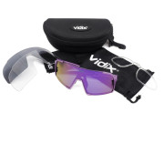 Slnečné okuliare Vidix Vision 240108 fullset fialová purple