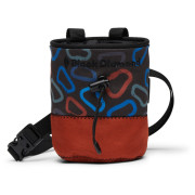 Vrecko na magnézium Black Diamond Kids Mojo Chalk Bag hnedá Burnt Sienna (6044)