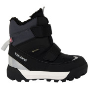 Detské snehule Viking Outdoor Footwear Expower Warm GTX 2V Black čierna Black