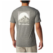 Pánske tričko Columbia Kwick Hike™ Back Graphic SS Tee