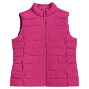 Dámska vesta 4F Vest Jacket F218 ružová HOT PINK