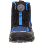 Detské topánky Superfit Jupiter Schwarz/Blau