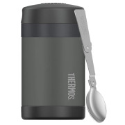 Termoska na jedlo Thermos Funtainer (470ml) čierna Black