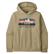 Pánska mikina Patagonia M's Fitz Roy Foothills Daily Hoody sivá/zelená Weathered Stone