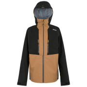 Pánska bunda Regatta Sacramento hnedá NutBr/Bk(Bk)