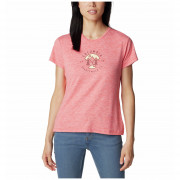 Dámske tričko Columbia Sloan Ridge™ Graphic SS Tee ružová