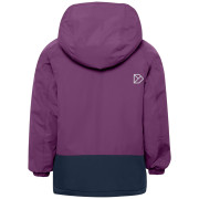 Detská zimná bunda Didriksons Talvi Kids Jkt 2 Northen Purple
