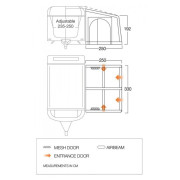 Predstan Vango Balletto Air 330 Elements ProShield