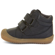 Detské celoročné barefoot topánky Froddo Ollie Tex Dark Blue