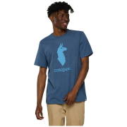 Pánske tričko Cotopaxi M'S Cotopaxi Llama T-Shirt tmavomodrá Deep Sea