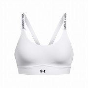 Podprsenka Under Armour Infinity Mid 2.0 Bra biela/čierna white/black