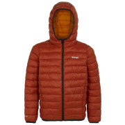 Detská zimná bunda Regatta Junior Hooded Marizion Rooibos Tea oranžová Rooibos Tea(Black)