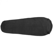 Vložka do spacáku Warmpeace Polartec Micro Mummy 195 cm čierna black