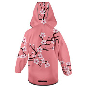 Detská softshellová bunda WAMU Pink
