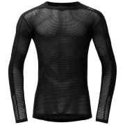 Pánske funkčné tričko Devold Wool Mesh Pro Shirt Man čierna Black