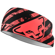 Čelenka Dynafit Graphic Performance Headband čierna/oranžová 6A11 - ultra coral/0910 TRIAL