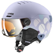 Detská lyžiarska prilba Uvex Rocket Jr. Visor