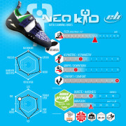 Detské lezečky EB Climbing Neo Kid 3.0