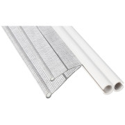 Lišta Brunner Kit Qeder/Adapter 5/7mm x4m biela