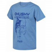 Detské tričko Husky Tash K svetlo modrá