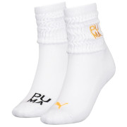 Dámske ponožky Puma Women Slouch Sock 2P biela white