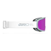 Lyžiarske okuliare Giro Roam White/Silver Stacked-Amber Pink/Yellow (2skla)