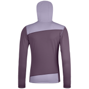 Dámska funkčná mikina Ortovox Fleece Light Hoody W fialová Wild Berry
