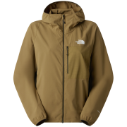 Dámska vetrovka The North Face W Lightrange Woven Jacket hnedá Cedar/New Taupe Green