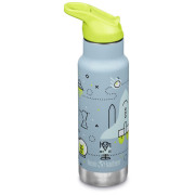 Detská termoska Klean Kanteen Insulated Kid Classic Narrow 12oz (w/Flip Seal Sport Cap) tyrkysová launch plan