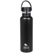 Termofľaša Zulu Travel Bottle 0,6 L čierna black