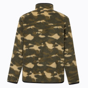Detská funkčná mikina Regatta Junior Frankie Warm Fleece Bark Green Camo