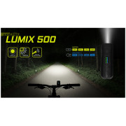 Predné/zadné svetlo Just One Lumix 500 Set