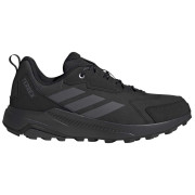 Pánske turistické topánky Adidas Terrex Anylander Leather čierna Cblack/Grefiv/Carbon