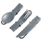Súprava príborov GSI Outdoors Tekk Trio Folding Cutlery Set