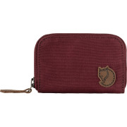 Peňaženka Fjällräven Zip Card Holder tmavočervená Bordeaux Red