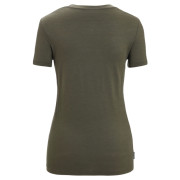 Dámske tričko Icebreaker Women Tech Lite II SS Scoop Tee Swarming Shapes