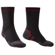 Nepremokavé ponožky Bridgedale Storm Sock HW Boot čierna Black/