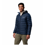 Pánska zimná bunda Columbia Lake 22™ II Down Hooded Jacket tmavomodrá Collegiate Navy
